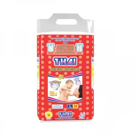 Thai Baby Diaper Pant L 9-16 kg