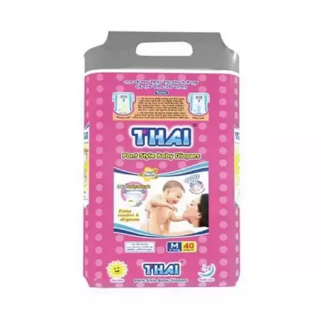 Thai Baby Diaper Pant M 5-12 kg