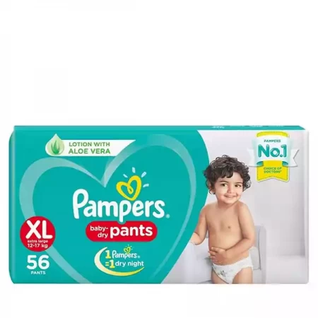 Pampers Baby Dry Pants Diaper Pant XL 12-17 kg