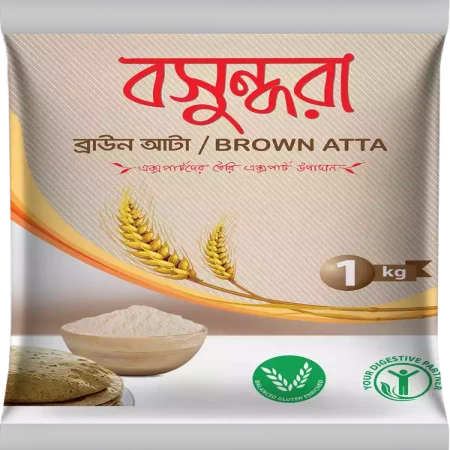 Bashundhara Brown Atta