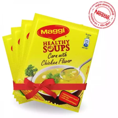 Nestlé Maggi Healthy Soup Corn With Chicken Flavor (35 gm*50pcs)