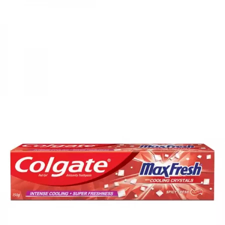 Colgate Max Fresh Red Gel Toothpaste