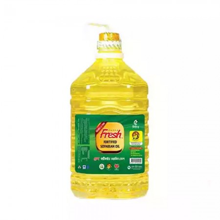 Fresh Soyabean Oil 5 ltr