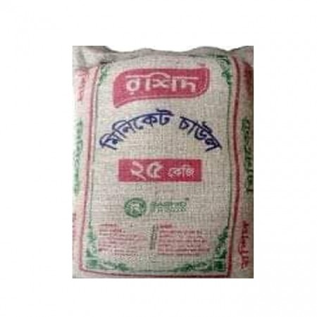 Roshid Miniket rice 25 kg