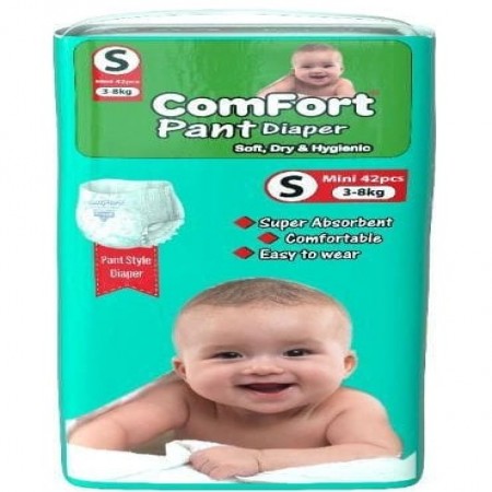 Comfort Pant Diaper S 3-8 kg 42 pcs