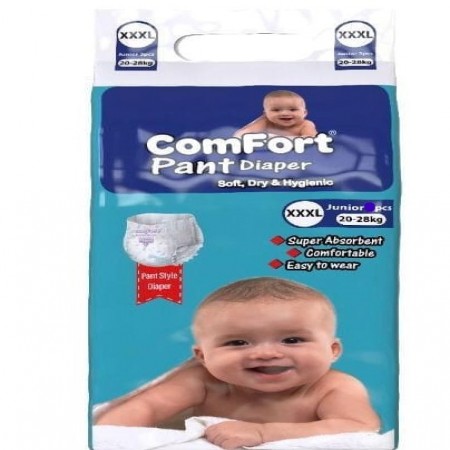 Comfort Pant Diaper XXXL 20-28 kg 24 pcs