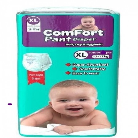 Comfort Pant Diaper XL 12-17 kg  4 pcs