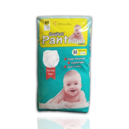 Comfort Pant Diaper M 7-12 kg 40 pcs