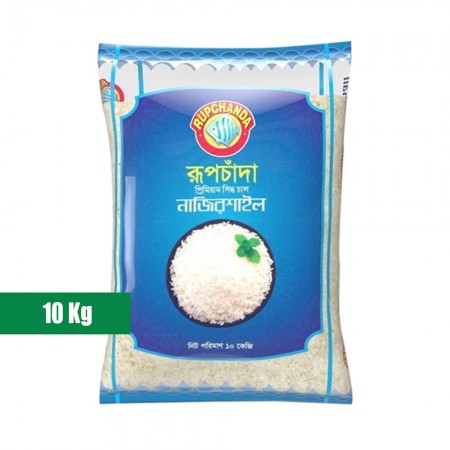 Rupchanda Nazirshail Rice 10 kg