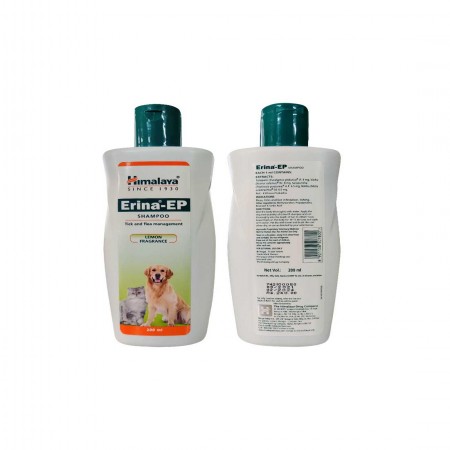 Himalayan- Erina EP Flea & Tick control Shampoo (200ml) for Dog & Cat.