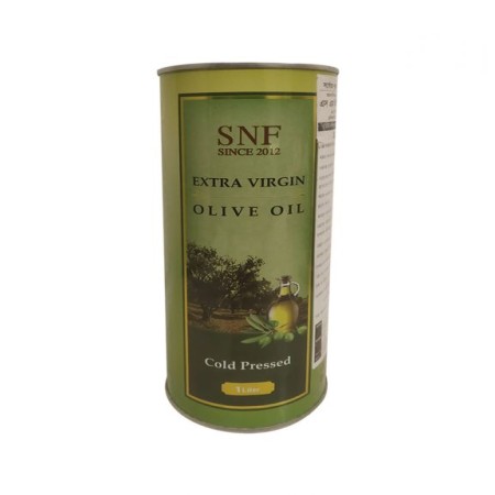SNF Organic Tunisian Cold Pressed Extra Virgin Olive Oil 1 Liter