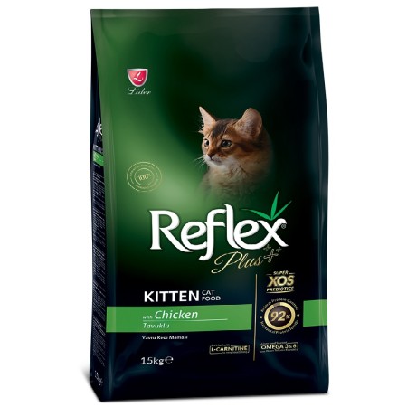 Reflex Plus Kitten Cat Food Chicken 1.5kg